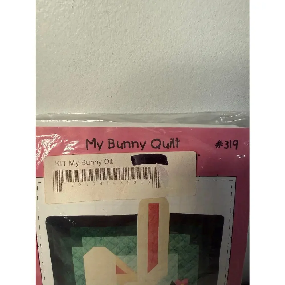 Prairie Grove Peddler My Bunny Quilt Kit #319 Easter Nursery